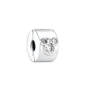 New Mickey and Minnie Mouse Clip Charm